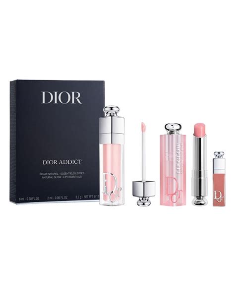 dior 3-pc. addict lip essentials makeup set
